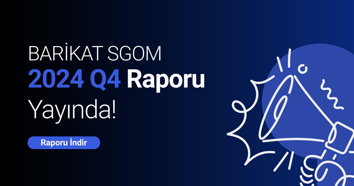 BARİKAT Siber Güvenlik Operasyonları Merkezi 2024 Q4 Raporu Yayınlandı! 
 | Barikat Siber Güvenlik